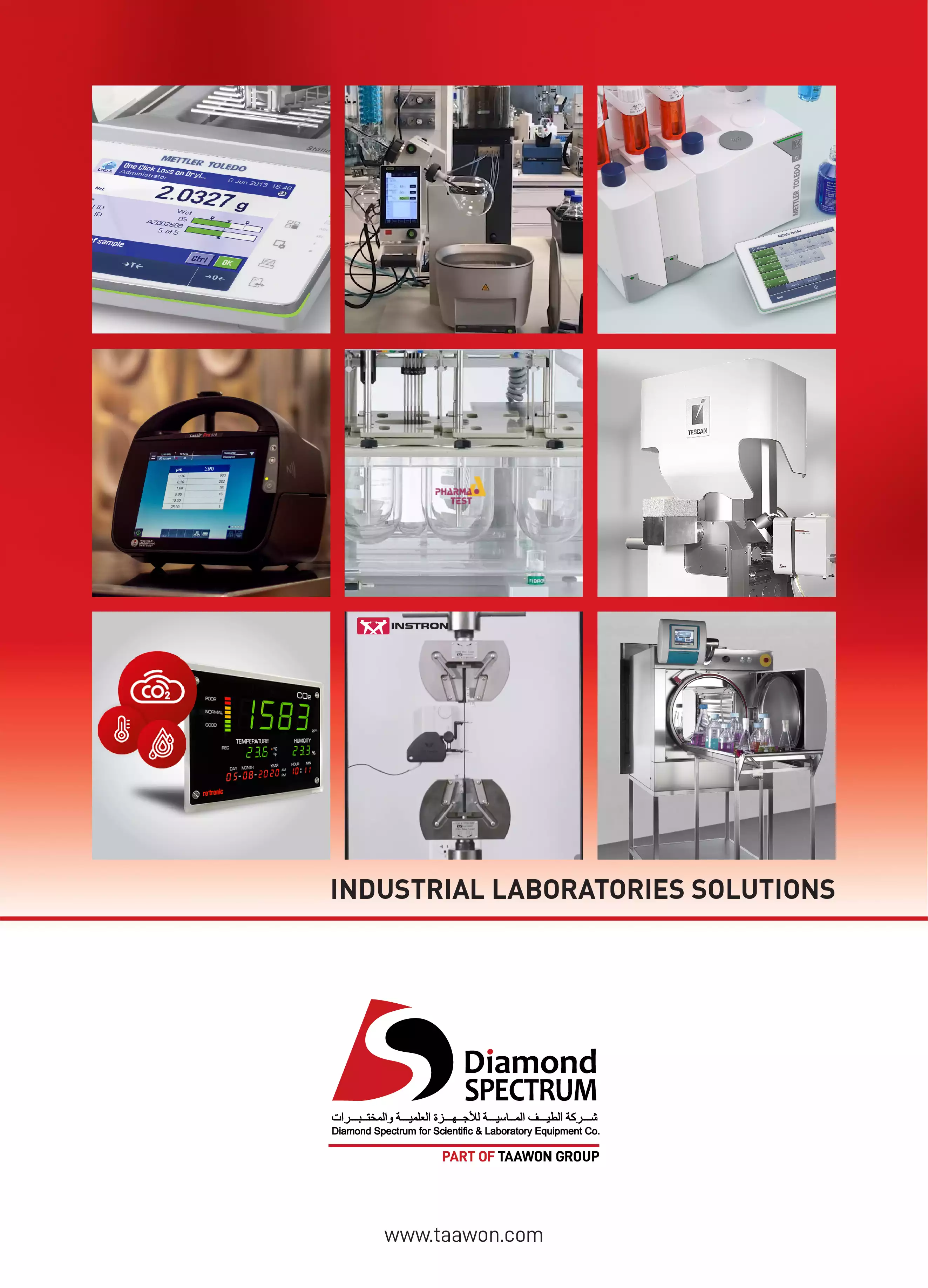 Diamond Spectrum Laboratory & Industrial Supplies Catalogue